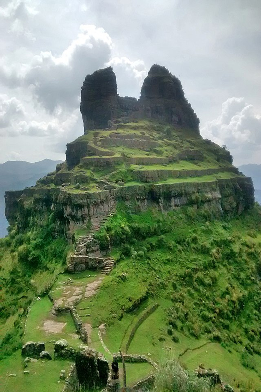 Waqrapukara viajes cusco peru tours travel trekking caminatas
