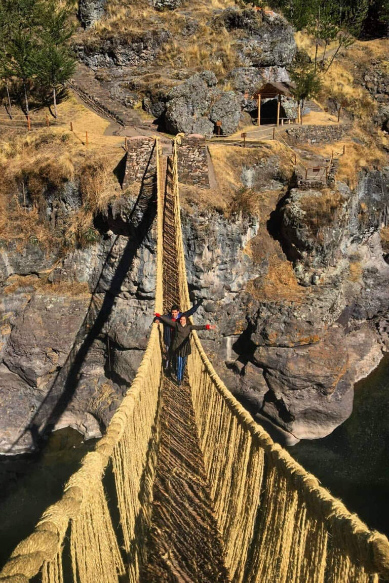 Caminata Q’eswachaka Puente Inca 1 dia