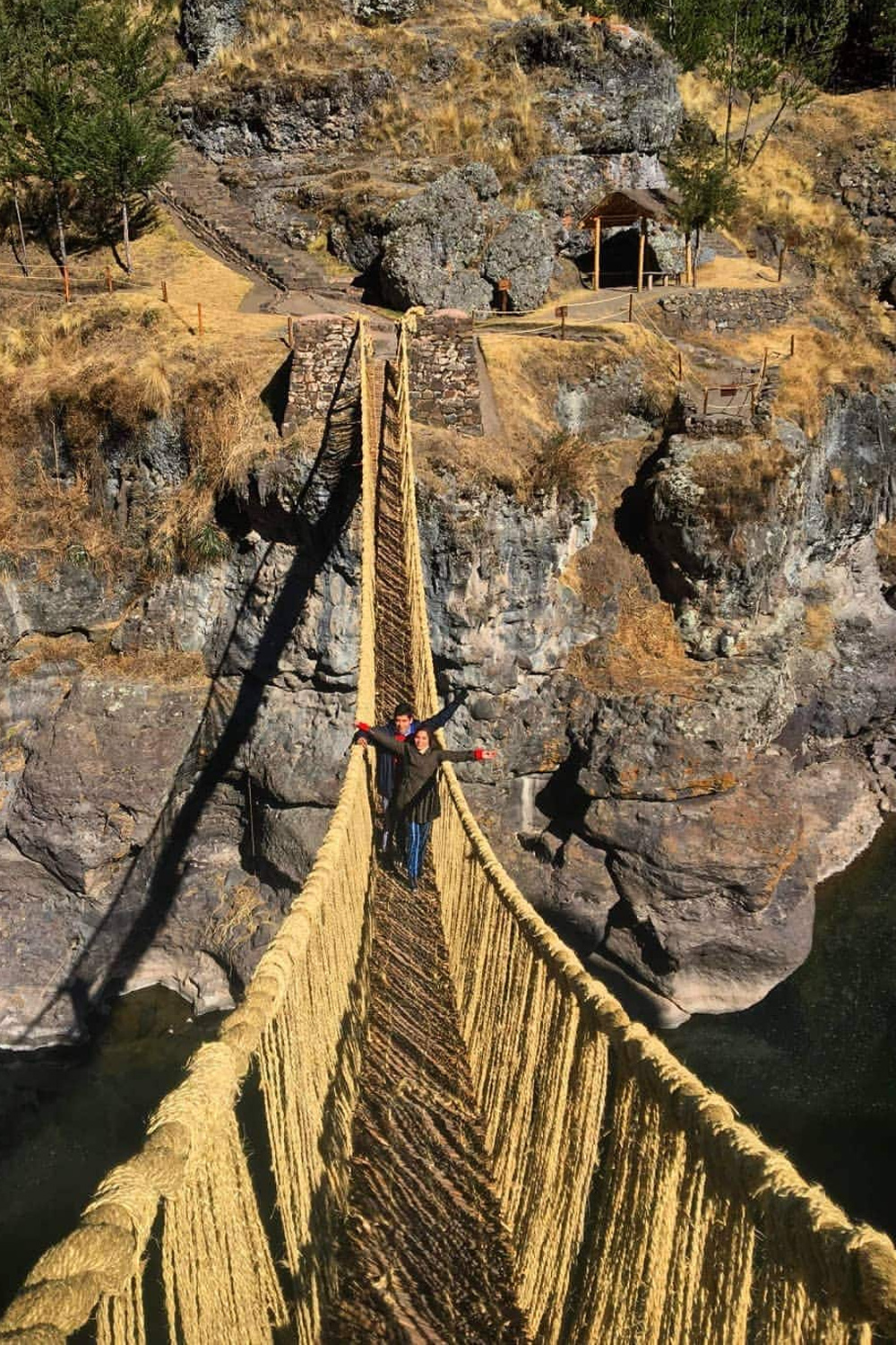 puente inca qeswachaka viajes cusco peru tours travel caminata excursiones aventura