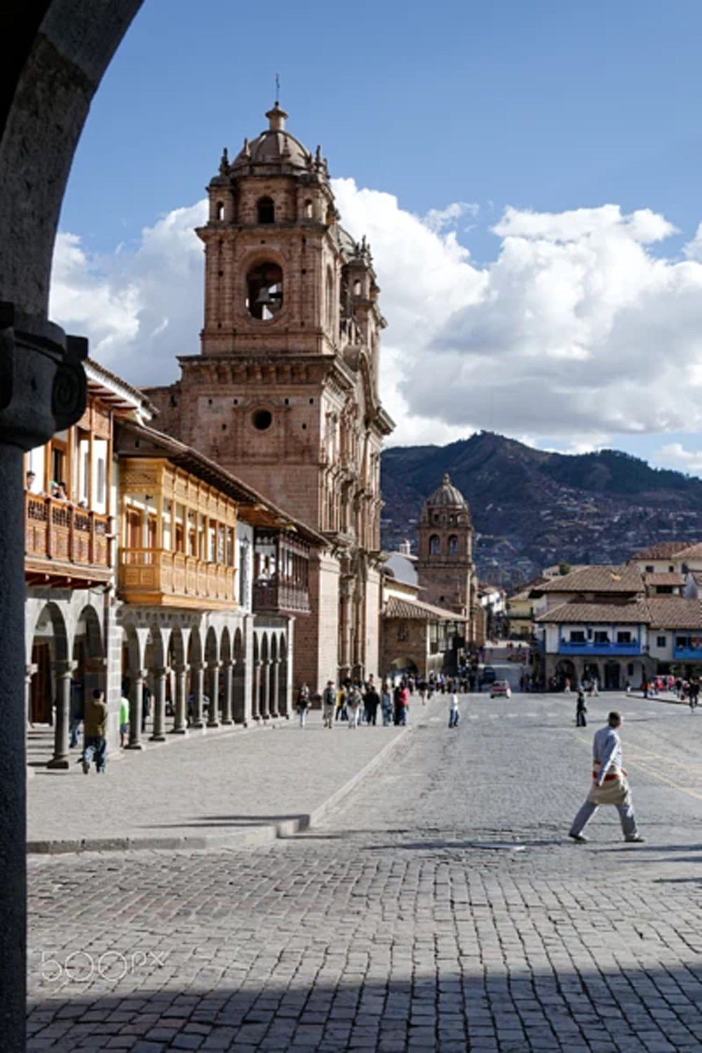 valle sagrado cusco peru viajes machu picchu salkantay montaña arco iris